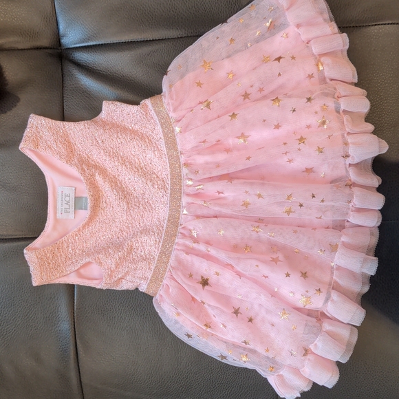 The Children's Place Other - ⏰FINAL SALE⏰Sparkling stars toddler party dress